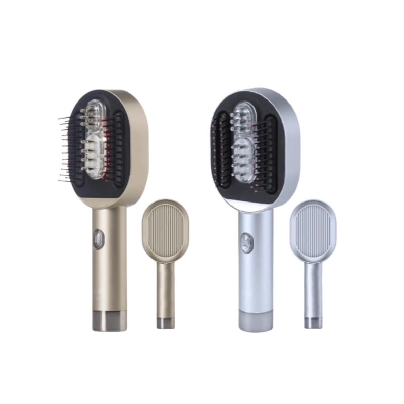 MEOJIE Scalp Massaging Comb T3  GOLD (10 LED Lights)