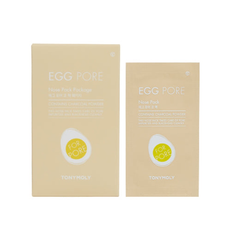 [Tonymoly] Egg Pore Nose Pack (7ea) 7ea