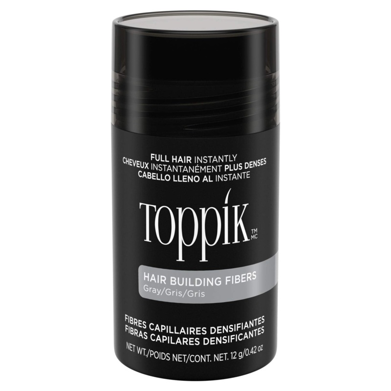 Toppik Hair Building Fibers 12 g / 0.42 oz – Gray