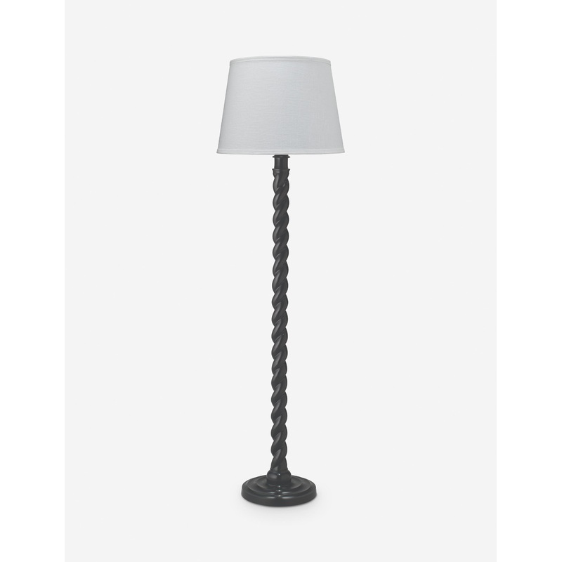 Tulsi Floor Lamp Black