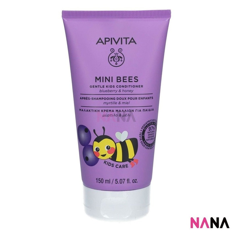 APIVITA Kids Care Conditioner with blueberry & honey 150ml