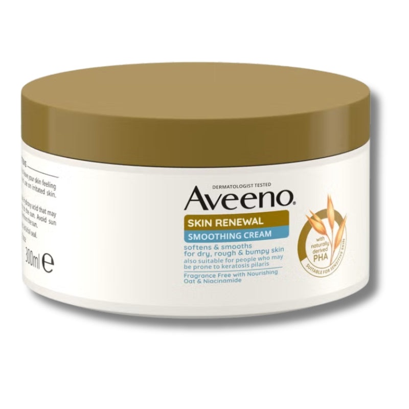Aveeno Skin Renewal Exfoliating Cream 300ml