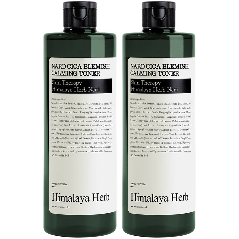 Bouquet Garni Nard Cica Blemish Calming Toner 500ml, 2ea