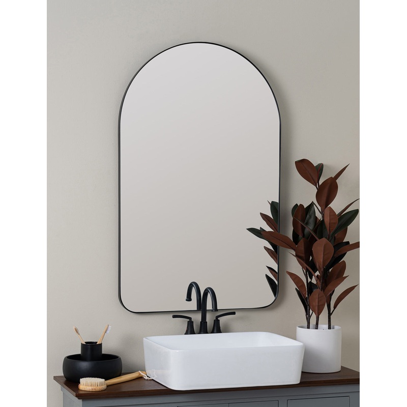 Chance Mirror Black