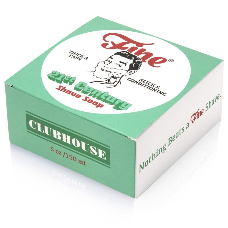 Clubhouse 21st Century Shave Soap – by Fine Accoutrements