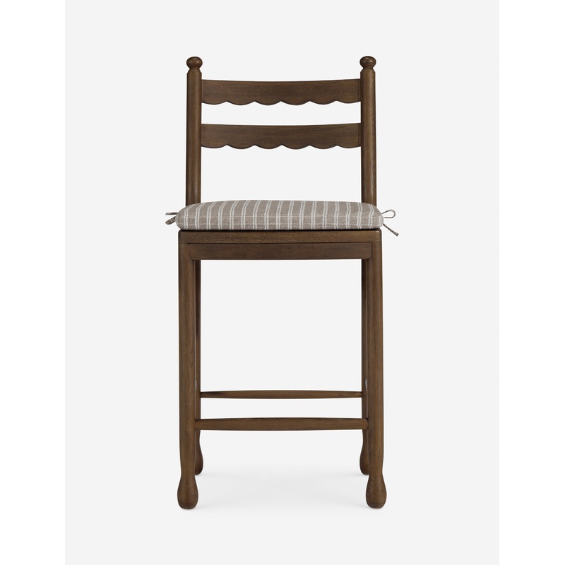 Declan Counter Stool by Black Birch Homes x Co.House Designs Dark Oak