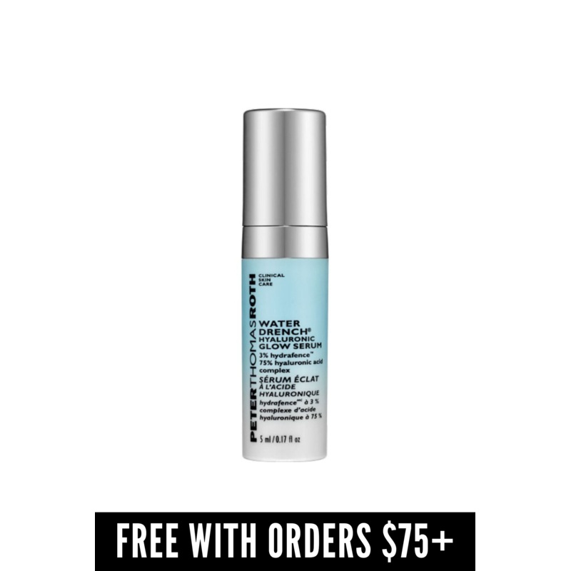 [FREE GIFT] Peter Thomas Roth Water Drench Hyaluronic Glow Serum 0.17 oz