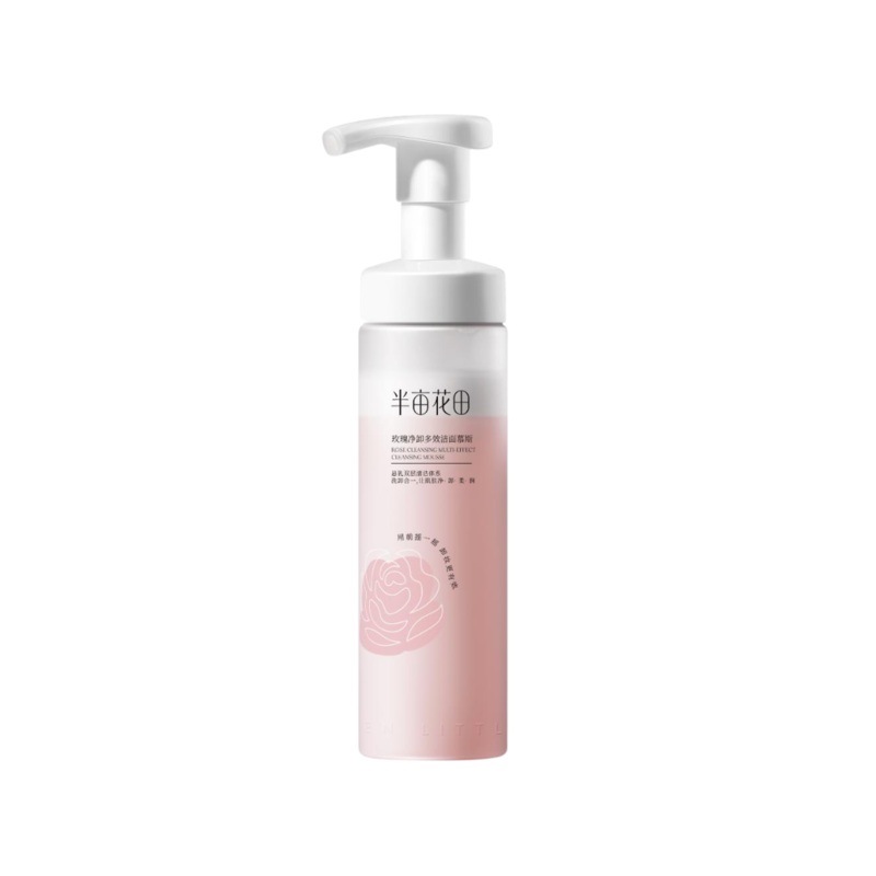 Little Dream Garden Rose Cleansing Multi Effect Cleansing Mousse 150g