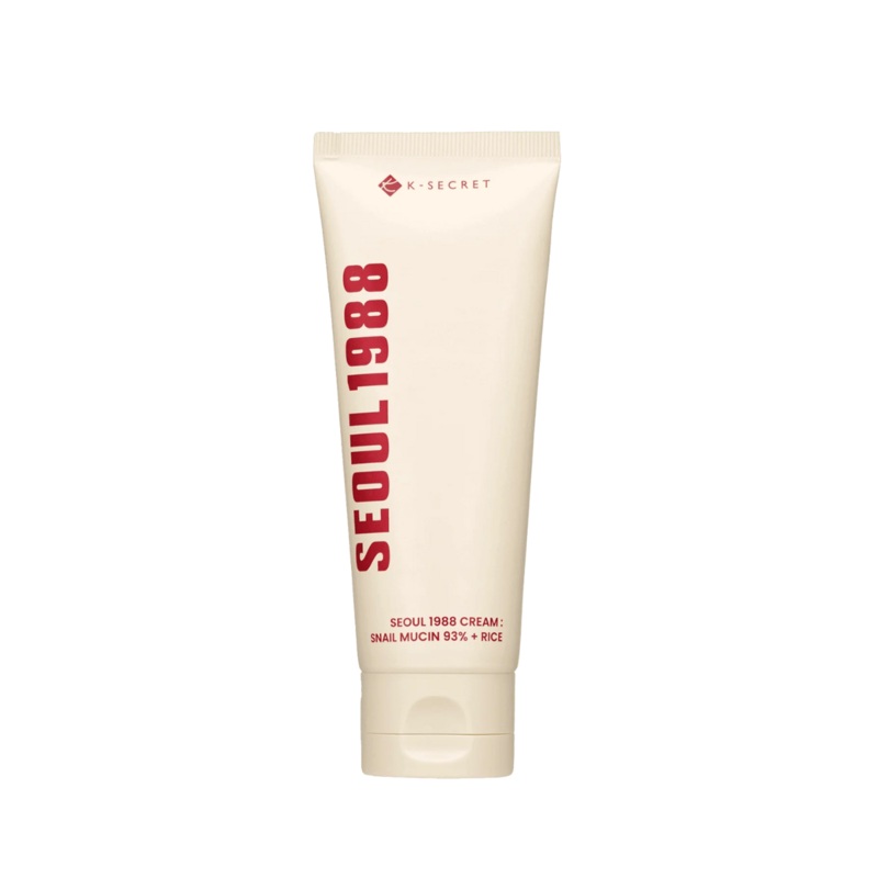 SEOUL 1988 Cream : Snail Mucin 93% + Rice