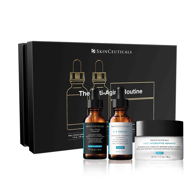 The Anti-Aging Routine