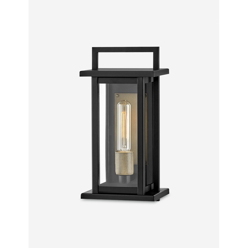 Tull Outdoor Sconce Black Small