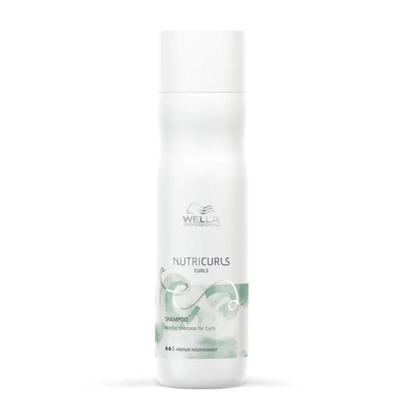 Wella Nutricurls Curls Micellar Shampoo 8.4 oz.