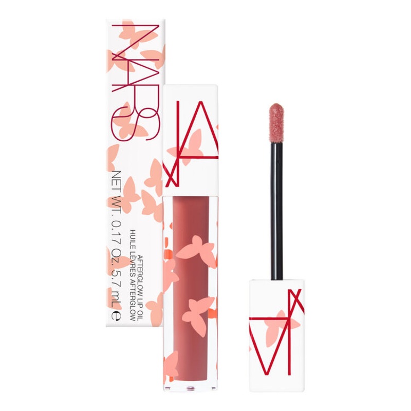 Afterglow Caramel Lip Oil | New Faraway Shade | NARS