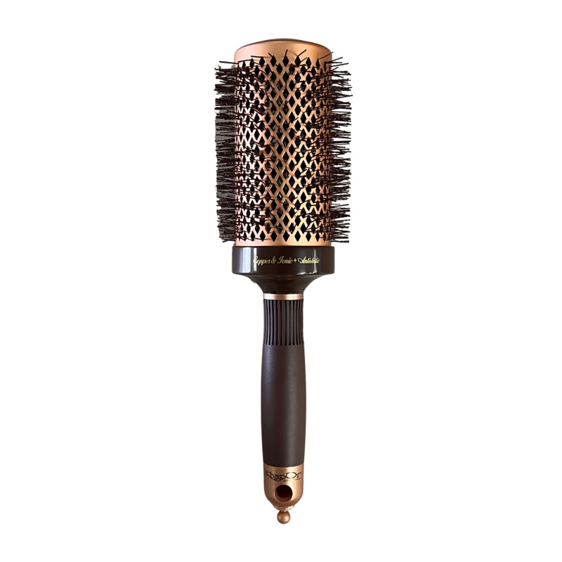 Diva Khapor Copper & Ionic + Antistatic 53 Mm Thermal Brush