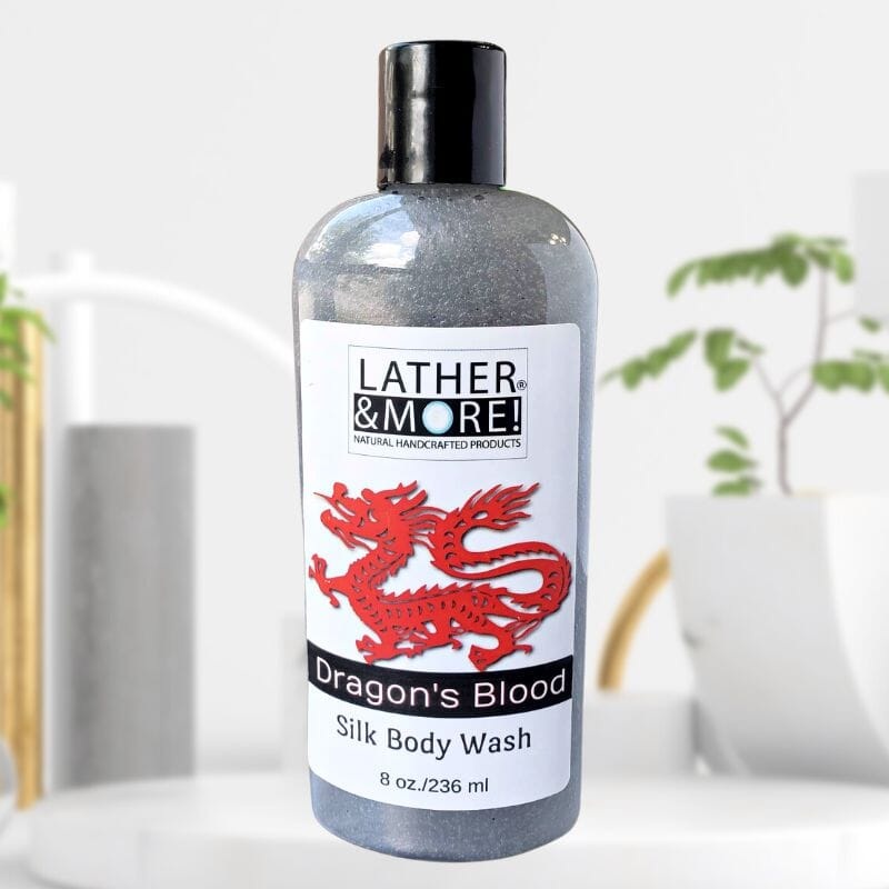 Dragon’s Blood Silk Body Wash