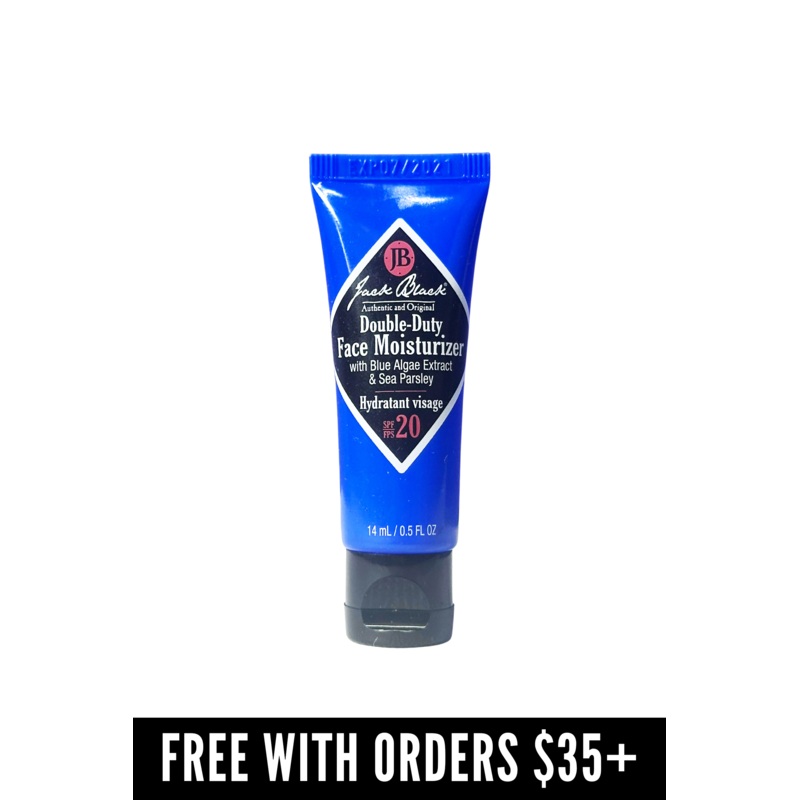 [FREE GIFT] Jack Black Double-Duty Face Moisturizer 0.5 oz / 14 ml