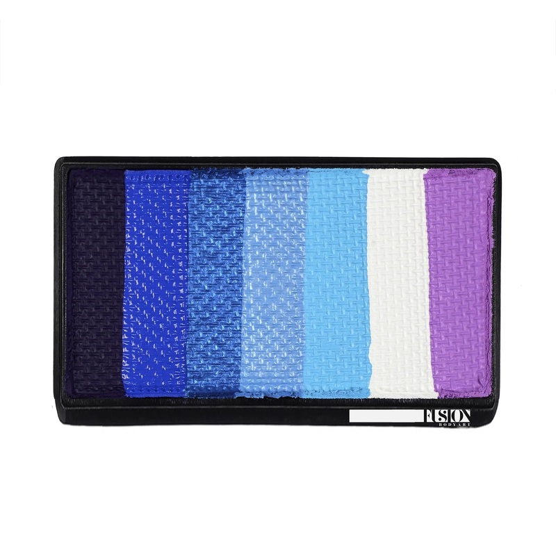 Fusion Body Art Leanne’s Happy Pixie Petal Palette Refill – Bluebell Shimmer (25 gm)
