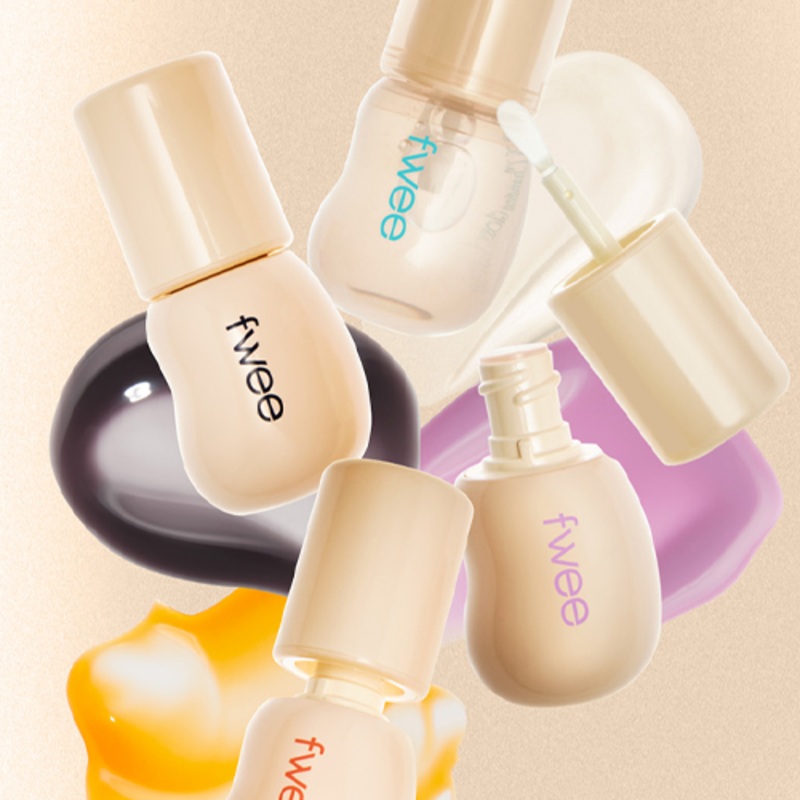 [Fwee] 3D Changing Gloss 5.3ml (4 colors) 00 Clear