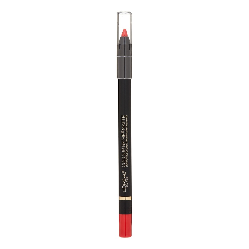 L’Oreal Paris Colour Riche Matte Lip Liner, Matte in Manhattan