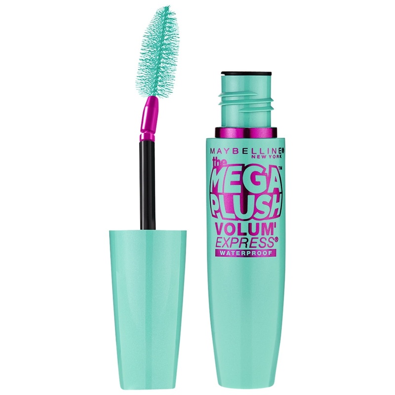 Maybelline Volum’ Express The Mega Plush Waterproof Mascara, Very Black, 0.3 fl. oz.