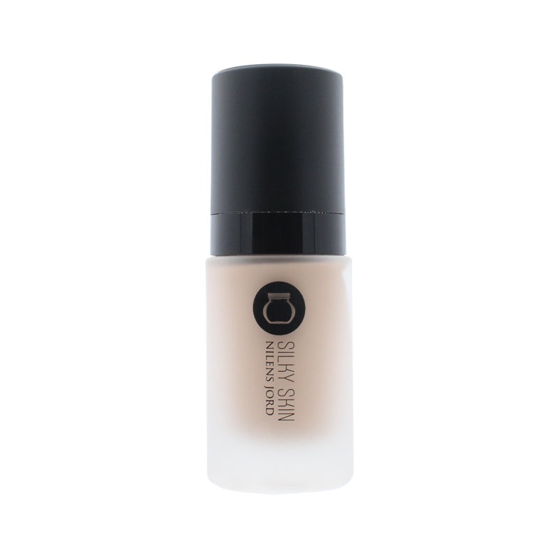 Nilens Jord Silky Skin Foundation No.560 Shell – Lightweight Full Coverage