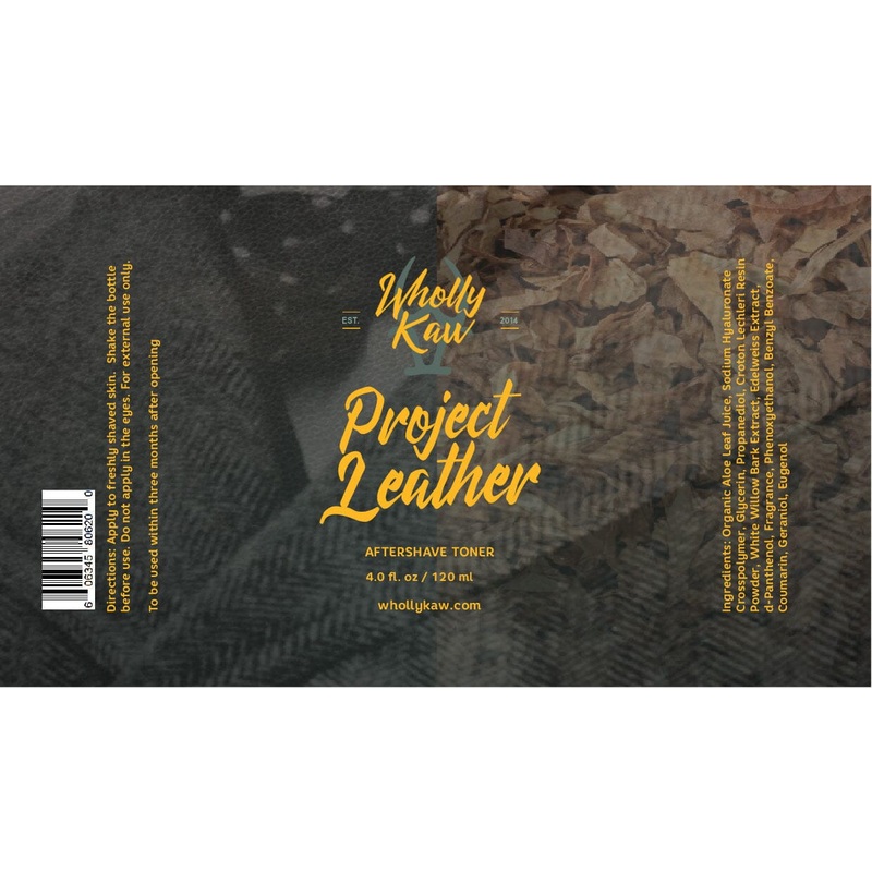 Project Leather After Shave Toner