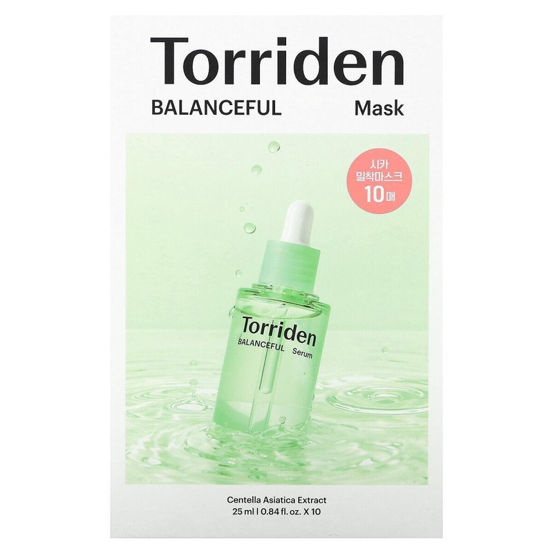 Torriden Balanceful Cica Mask Pack  10 1box