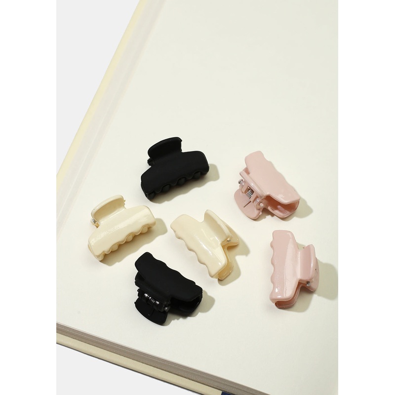 6-Piece Small Hair Clips