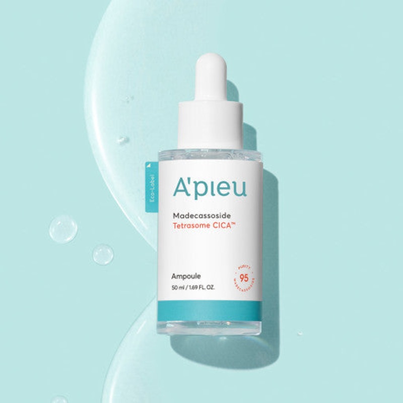 A’pieu Madecassoside Tetrasome CICA Ampoule 50mL