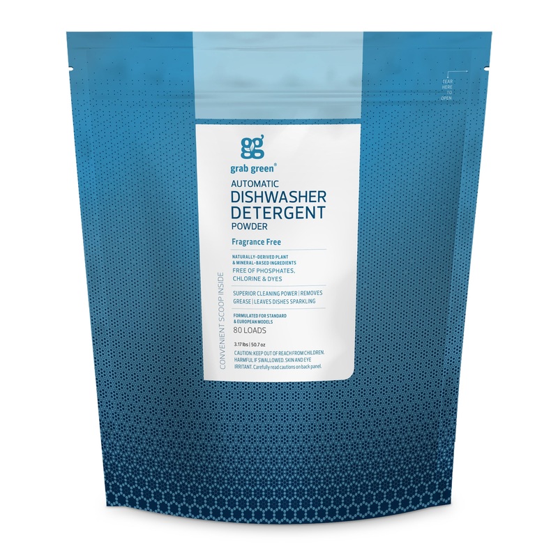 Automatic Dishwashing Detergent Powder – Fragrance Free (Coming Soon!)