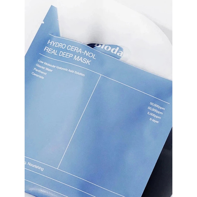 Biodance Hydro Cera-nol Real Deep Mask ( 1 Sheet ) 1 Sheet
