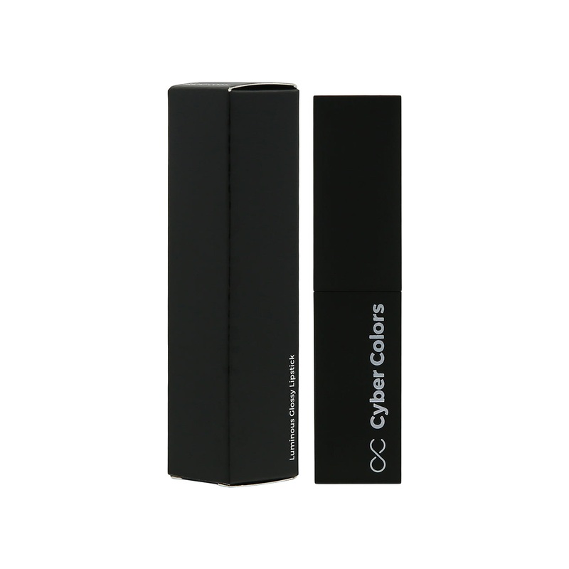 Cyber Colors Luminous Glossy Lipstick #L3 Nude Apricot 5.2g