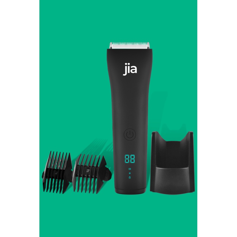 Jia The Original BodyShaver 1.0 Waterproof Electric Hair Trimmer in Midnight Black