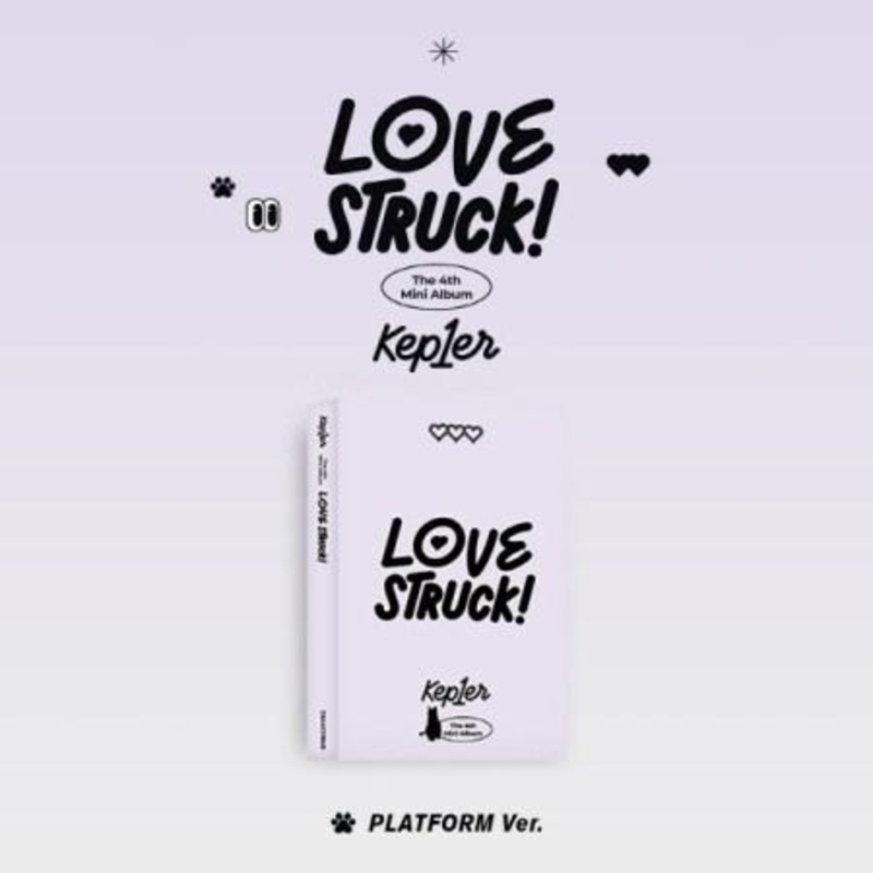 KEP1ER – LOVESTRUCK! (4TH MINI ALBUM) PLATFORM VER.