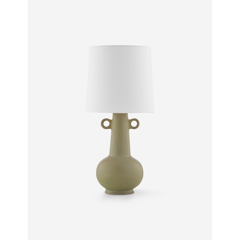 Nemo Tall Table Lamp Green Tall