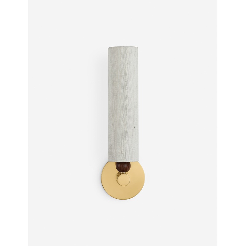 Rickaby Sconce Antique Brass Single