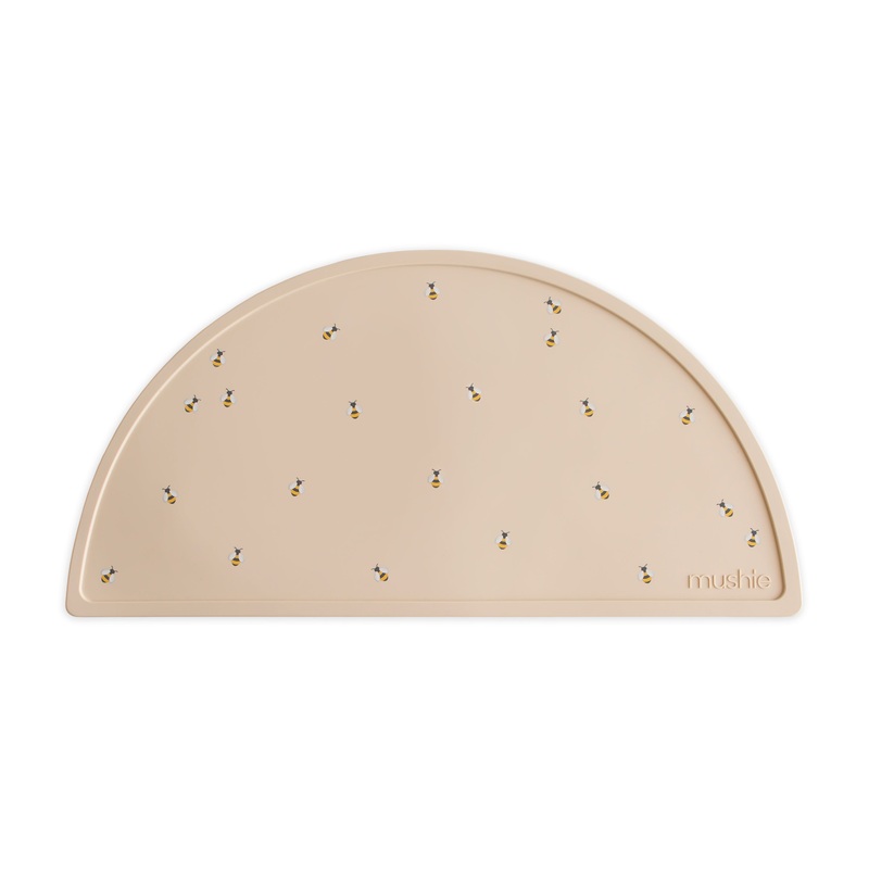 Silicone Placemat  100% Food Grade Silicone Rainbows