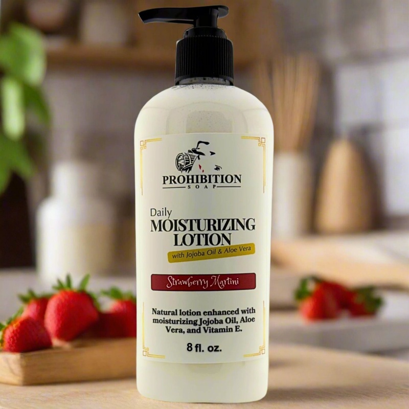 Strawberry Martini Lotion Full Size