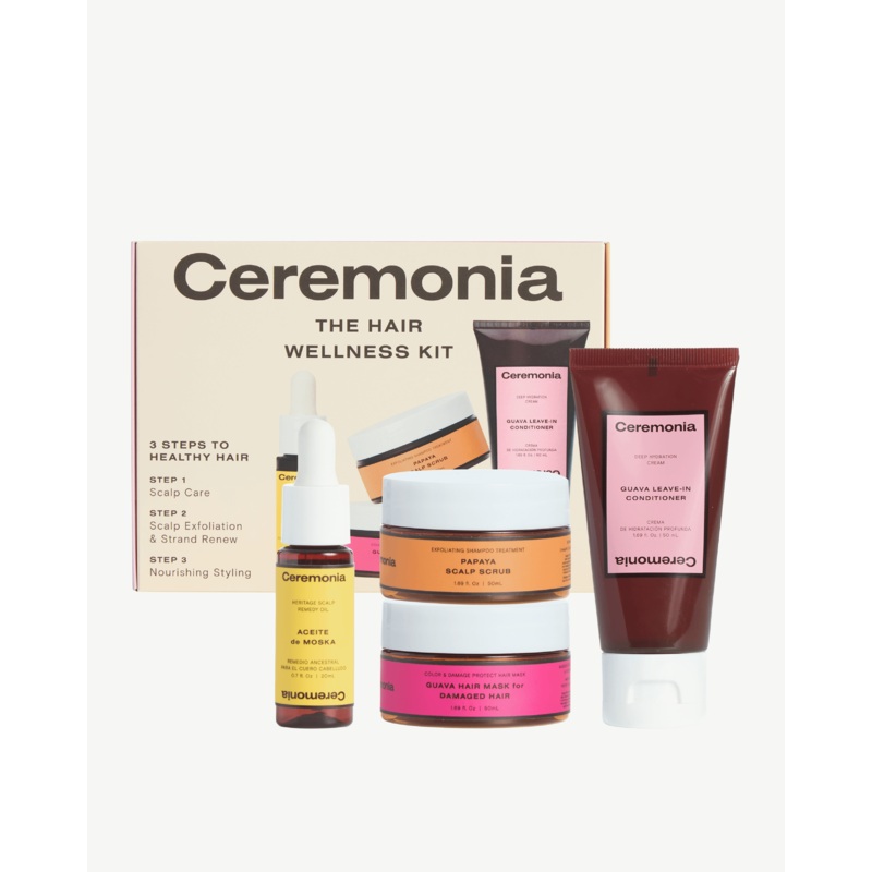 The Hair Wellness Kit 4 piece set
