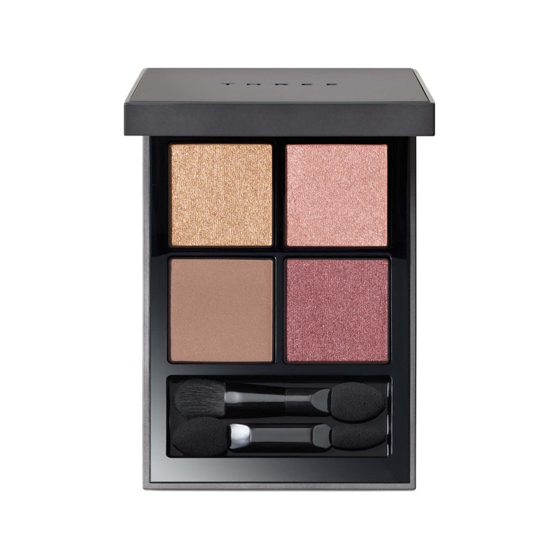 THREE Stargazing Eye Shadow Quad 01 DESERT FLOWER