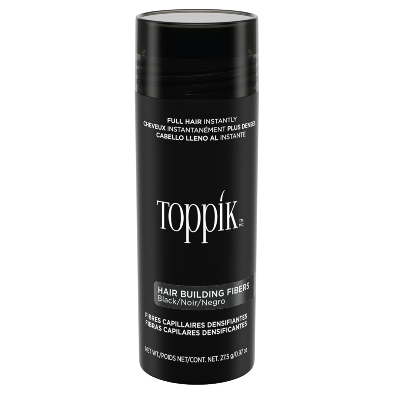 Toppik Hair Building Fibers 27.5 g / 0.97 oz – Black