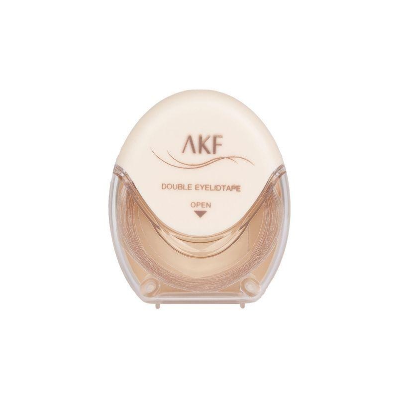 AKF Natural Invisible Double Eyelid Tape Stickers AKF S Crescent