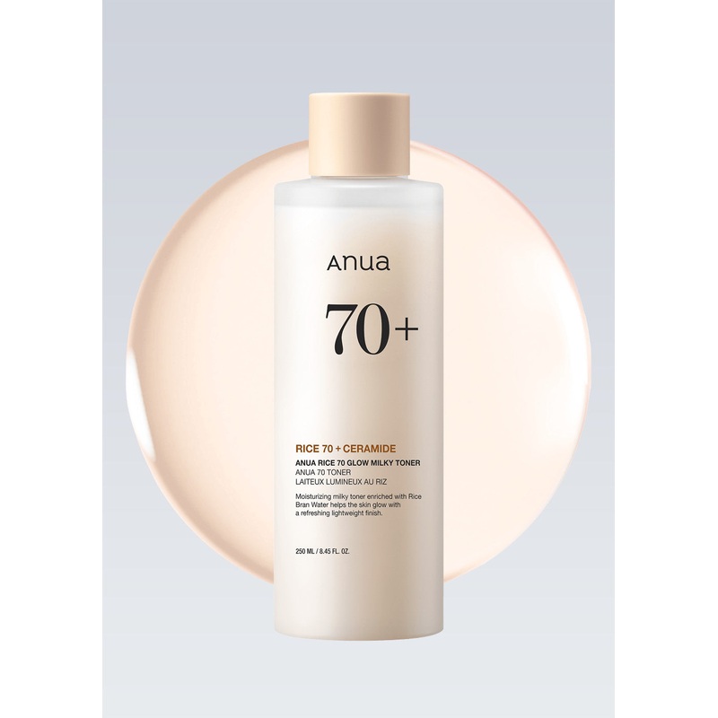 Anua Rice 70 Glow Milky Toner 250ml