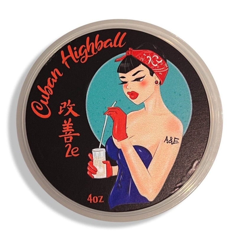 Cuban Highball Shaving Soap (Kaizen 2e) – by Ariana & Evans