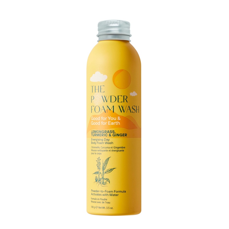 Energising Body Foam Wash Travel Size – 0.7 oz