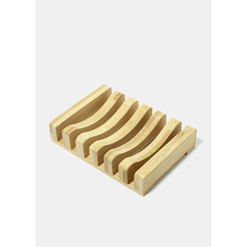 Official Key Items Bamboo Soap Tray