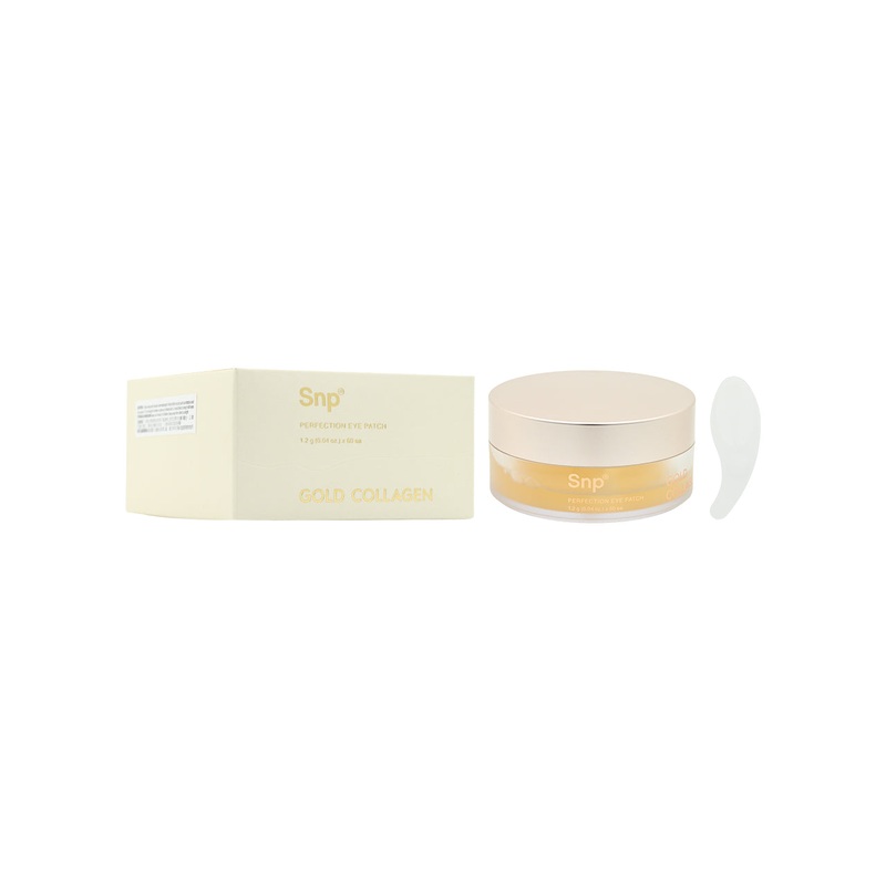 SNP Gold Collagen Perfection Eye Patch 60pcs