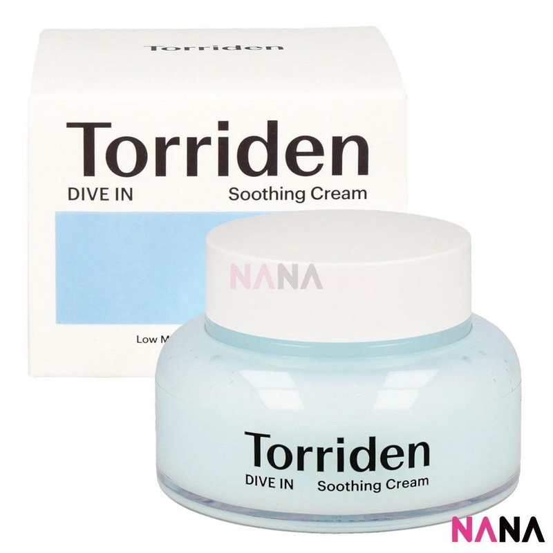 Torriden Dive In Low Molecular Hyaluronic Acid Soothing Cream 100ml