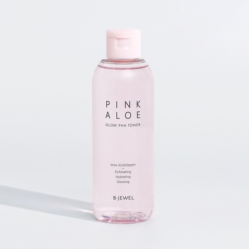 Visual Pink Aloe Glow Paha Toner 200ml
