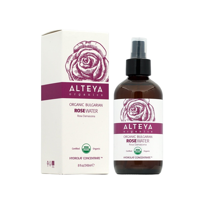 Alteya Organic Bulgarian Rose Waterr 240ml